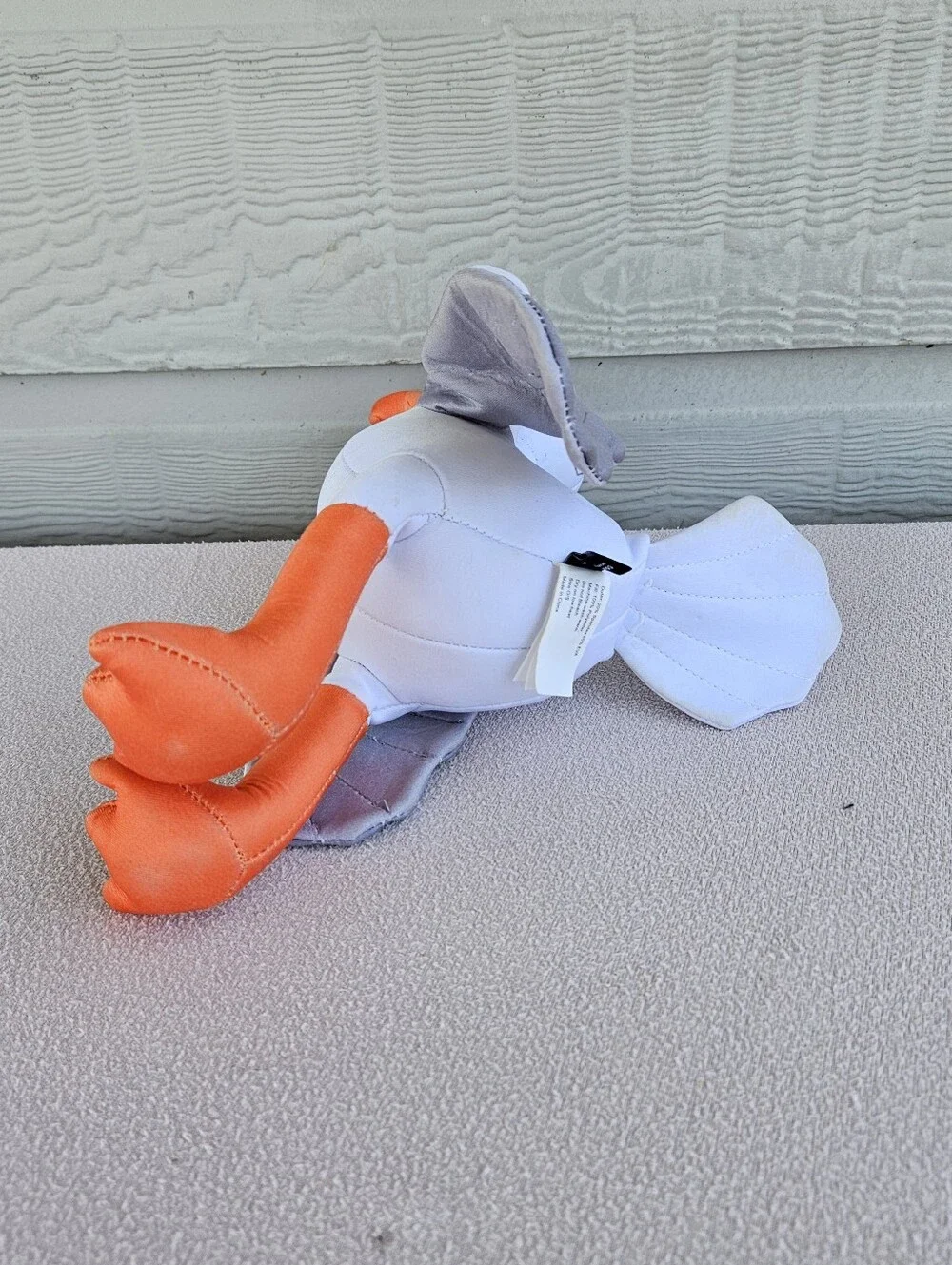 Disney x Harry Barker Little Mermaid Dog Toy Scuttle the Seagull Bird Squeaker